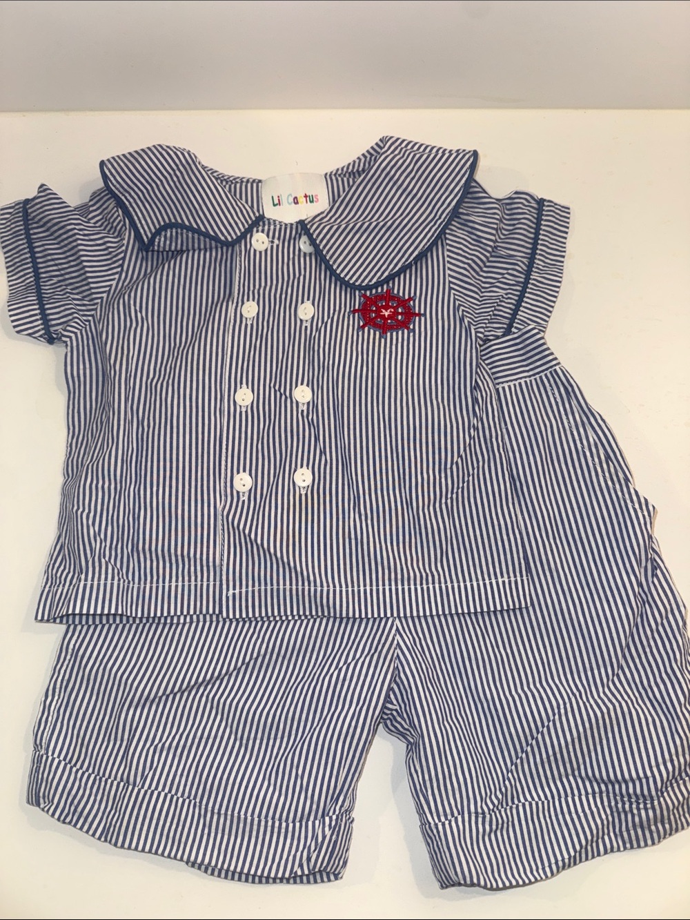 Lil Cactus Nautical Set